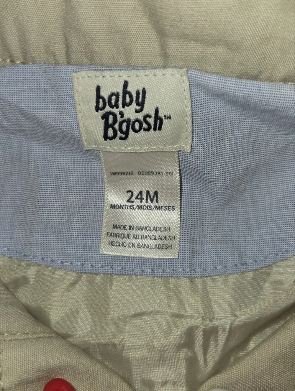 Baby Bgosh classic neutral